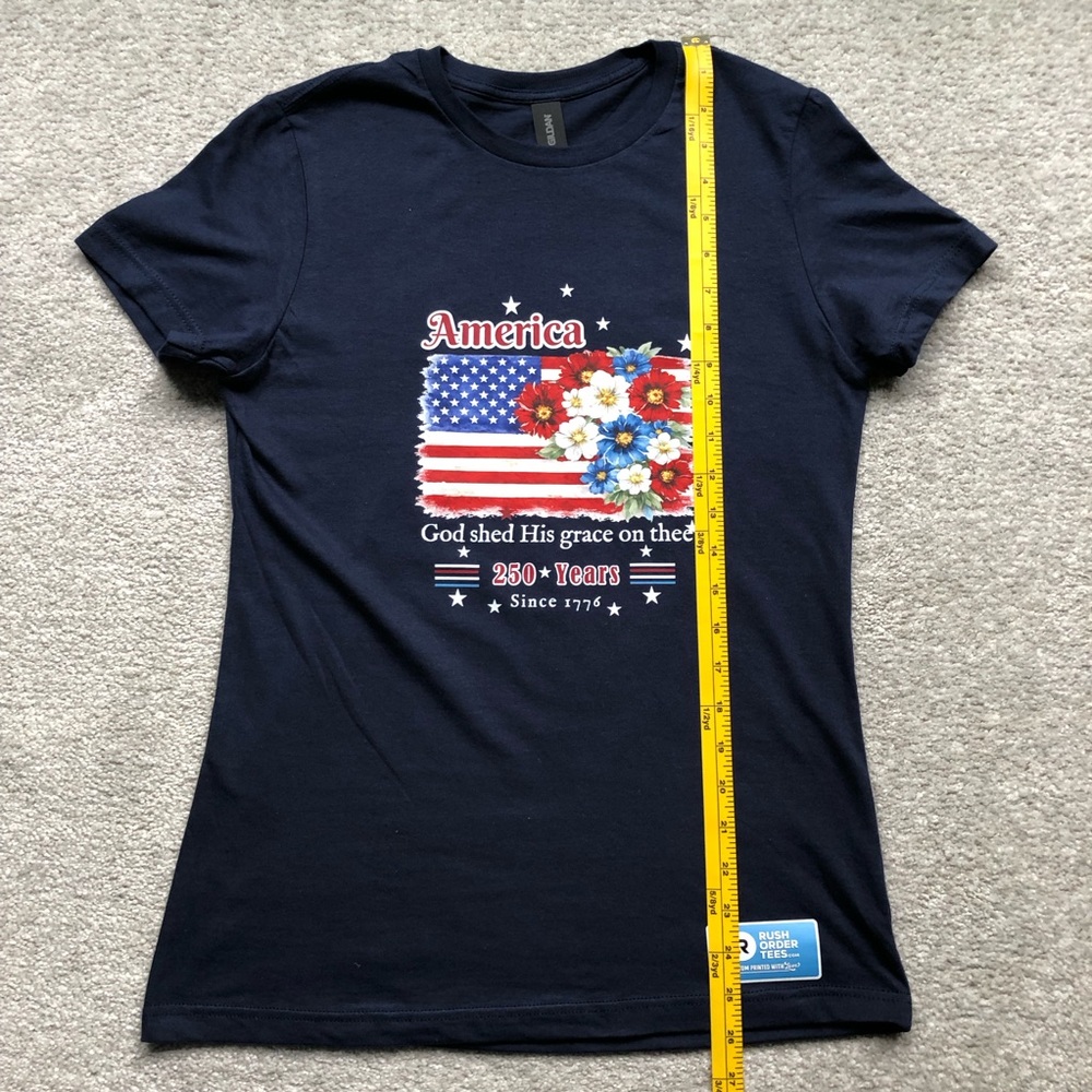 Patriotic God Shed His Grace on Thee, Shirt - Picture 8 of 9